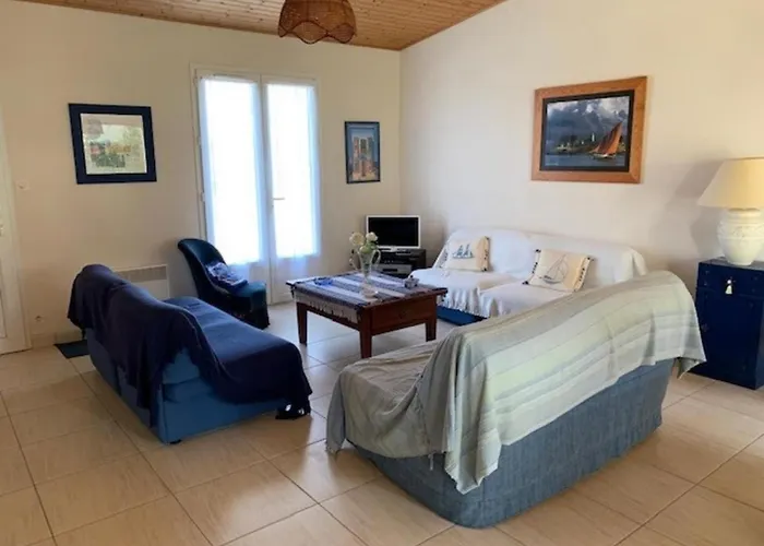 Maison Proche Etang, Jardin Clos, 2 Chambres - Fr-1-231-123 * 布雷蒂诺斯梅尔